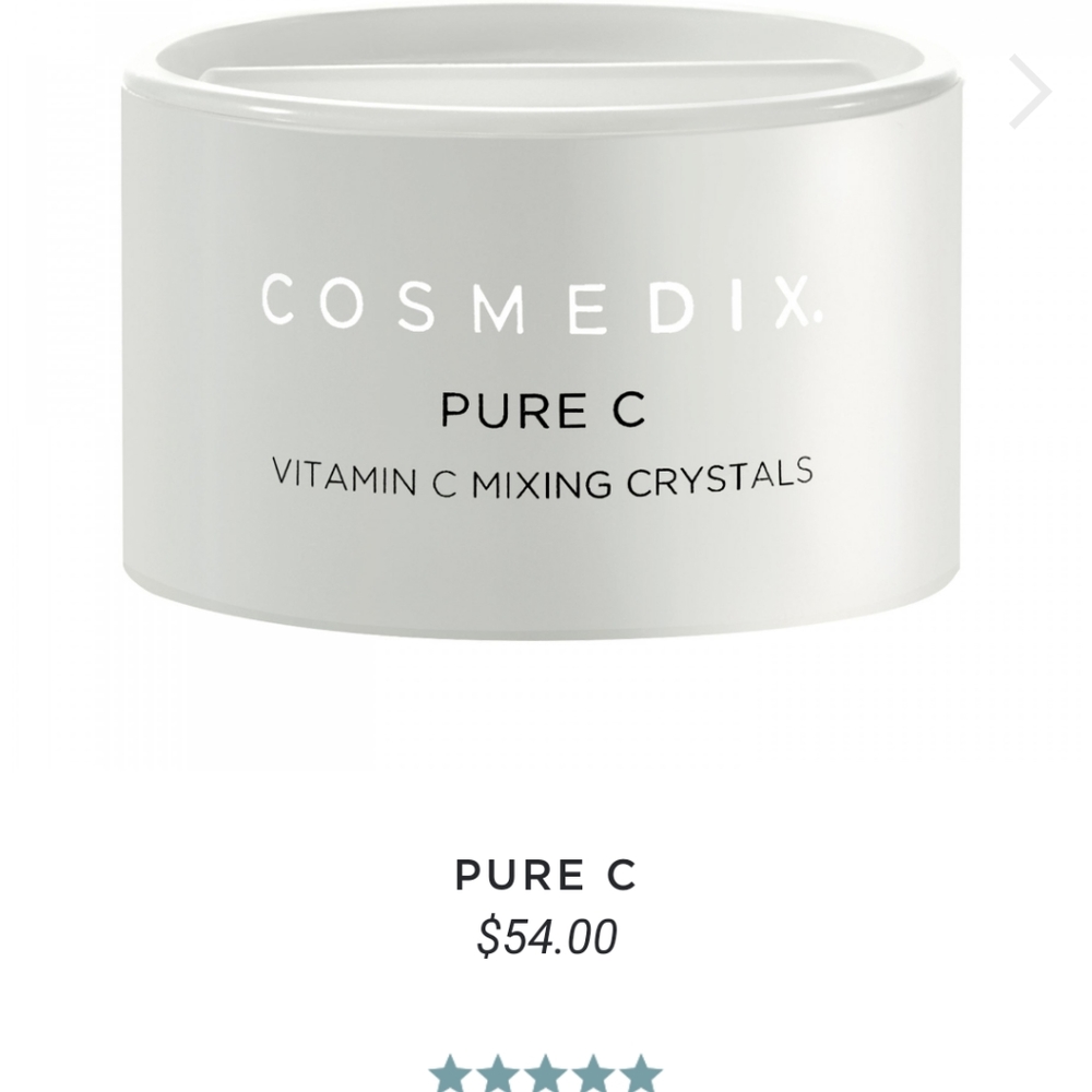 Cosmedix Mixing Crystals